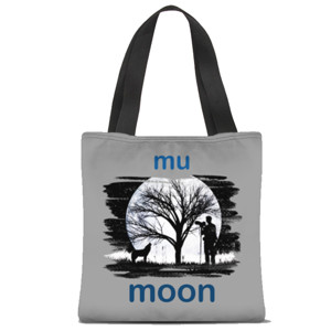 Tas Tote Fullprint TAS MU MOON