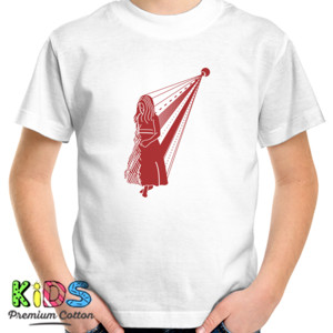 Kaos red lady