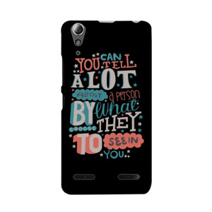 You Can Tell a Lot About a Person... Casing HP