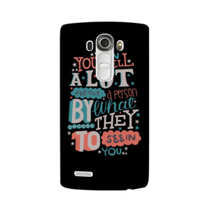 You Can Tell a Lot About a Person... Casing HP