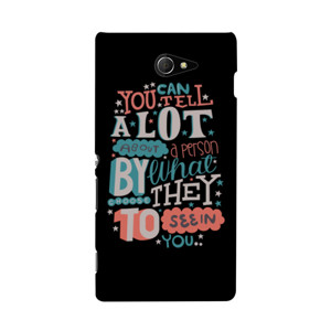 You Can Tell a Lot About a Person... Casing HP