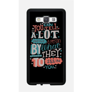 You Can Tell a Lot About a Person... Casing HP