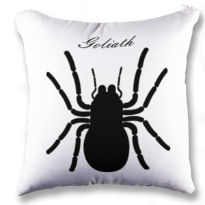 Bantal Goliath Spider