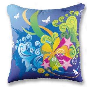 Bantal BEAUTY COLORFUL FLORAL HD