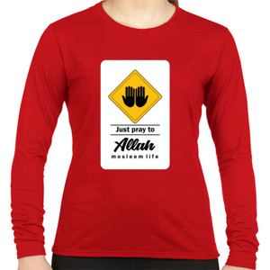 Kaos Just pray to allah