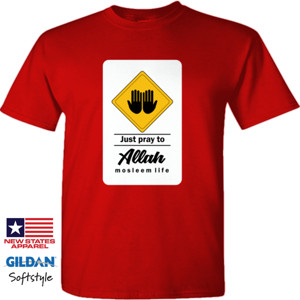 Kaos Just pray to allah