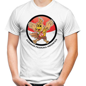 Kaos Gerakan Pramuka Indonesia