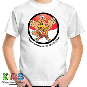 Kaos Gerakan Pramuka Indonesia