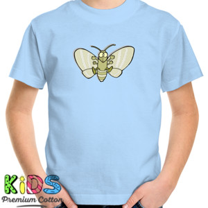 Kaos Kaos Anak Gambar Moth