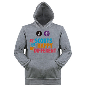 Jaket Hoodie Aku Pramuka 002