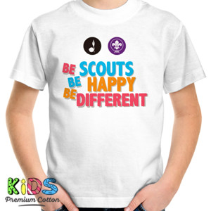 Kaos Aku Pramuka 002