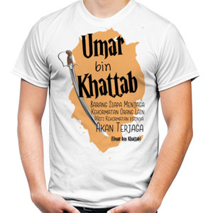 Kaos Kaos Shabat Nabi Umar bin Khattab