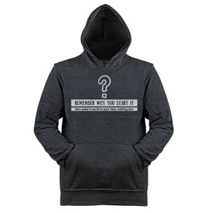 Jaket Hoodie the question