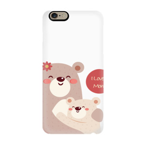 Bear | Beruang | I Love U Mom Casing HP