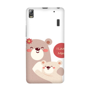 Bear | Beruang | I Love U Mom Casing HP