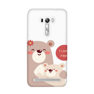 Bear | Beruang | I Love U Mom Casing HP