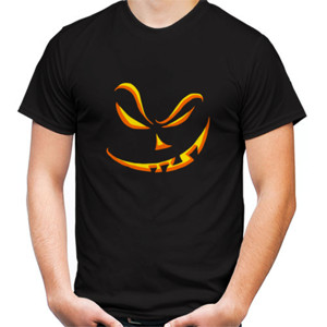 Kaos Evil Pumpkin Face