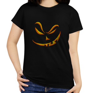 Kaos Evil Pumpkin Face