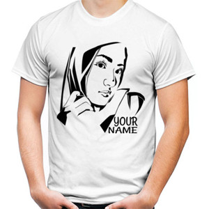 Kaos kaos wanita 