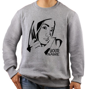 Jaket Sweater kaos wanita 
