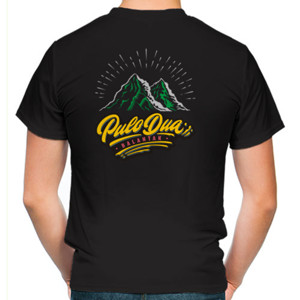 Kaos WISATA Pulo Dua - Black edition - Two side