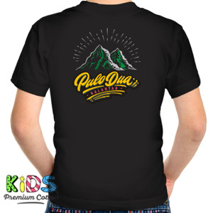 Kaos WISATA Pulo Dua - Black edition - Two side