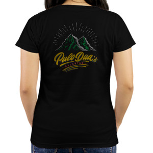 Kaos WISATA Pulo Dua - Black edition - Two side