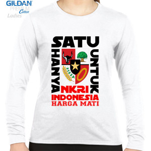 Kaos HANYA SATU UNTUK INDONESIA