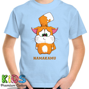 Kaos Kucing Cute