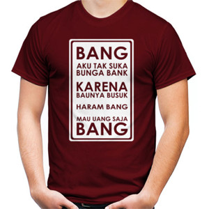 Kaos Haram RIBA / Bunga BANK
