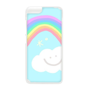 Motif Awan Pelangi Lucu Bikin HP Kamu Keren Casing HP