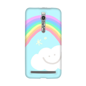 Motif Awan Pelangi Lucu Bikin HP Kamu Keren Casing HP