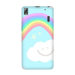 Motif Awan Pelangi Lucu Bikin HP Kamu Keren Casing HP