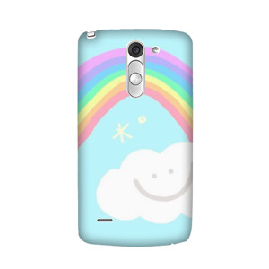 Motif Awan Pelangi Lucu Bikin HP Kamu Keren Casing HP