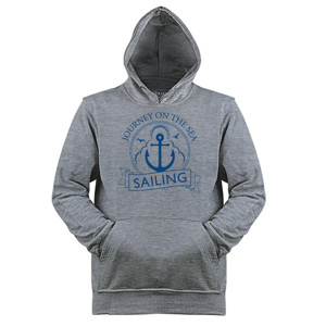 Jaket Hoodie Sailing Journey