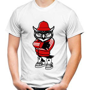 Kaos cool owl