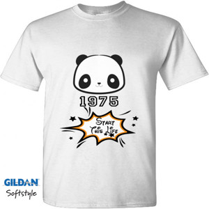 Kaos Baju Start This Life