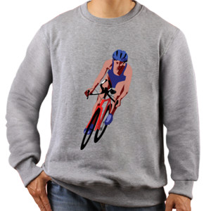 Jaket Sweater sepeda t shirt