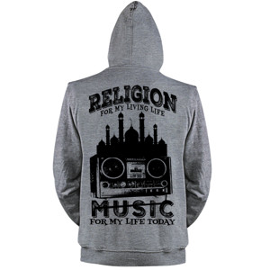 Jaket Hoodie Religion