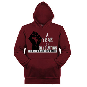 Jaket Hoodie Arab Spring 2
