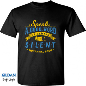 Kaos Speak a Good Word or Remain Silent