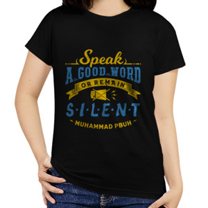 Kaos Speak a Good Word or Remain Silent