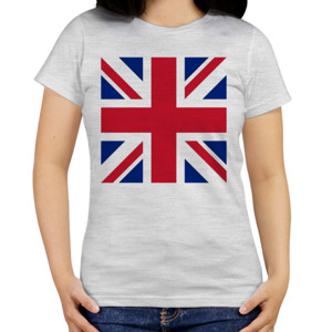 Kaos Bendera Inggris Union Jack