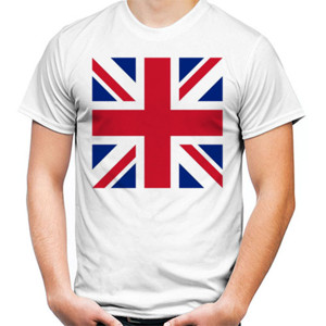 Kaos Bendera Inggris Union Jack