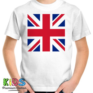 Kaos Bendera Inggris Union Jack