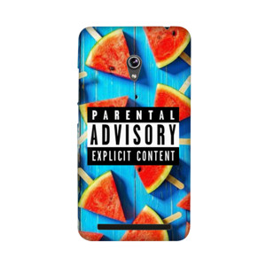 Watermelon Parental Advisory Casing HP