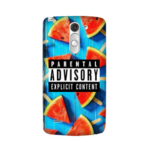 Watermelon Parental Advisory Casing HP