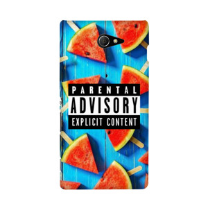 Watermelon Parental Advisory Casing HP