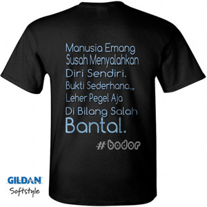 Kaos Pria Gildan soft style