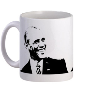 Mug M0001 - Mug Obama
